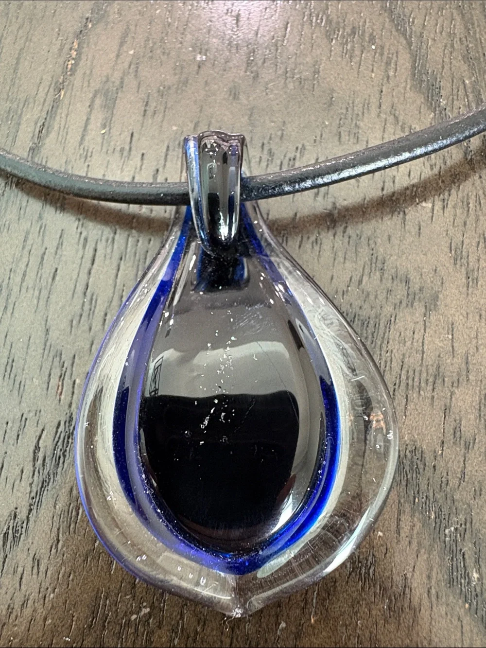 Dichroic Glass Pendant